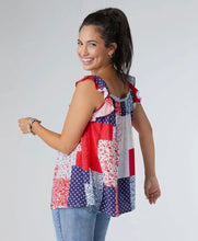 Load image into Gallery viewer, Liberty Printed Top

