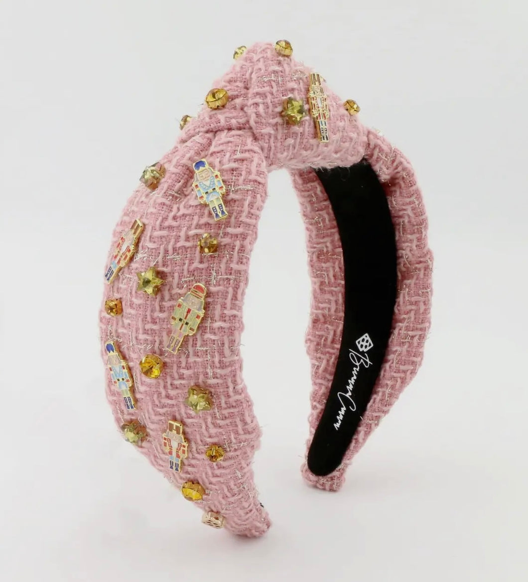 Brianna Cannon Tweed Nutcracker Headband