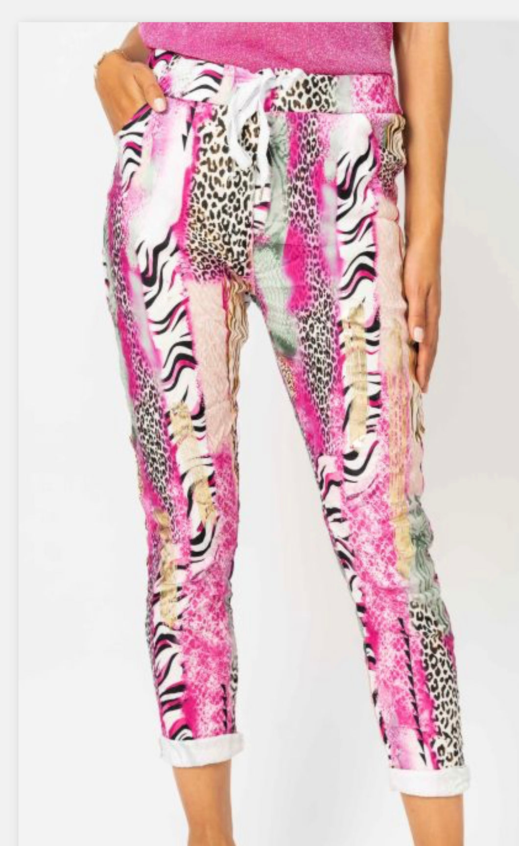 Zebra Cheetah Jegging