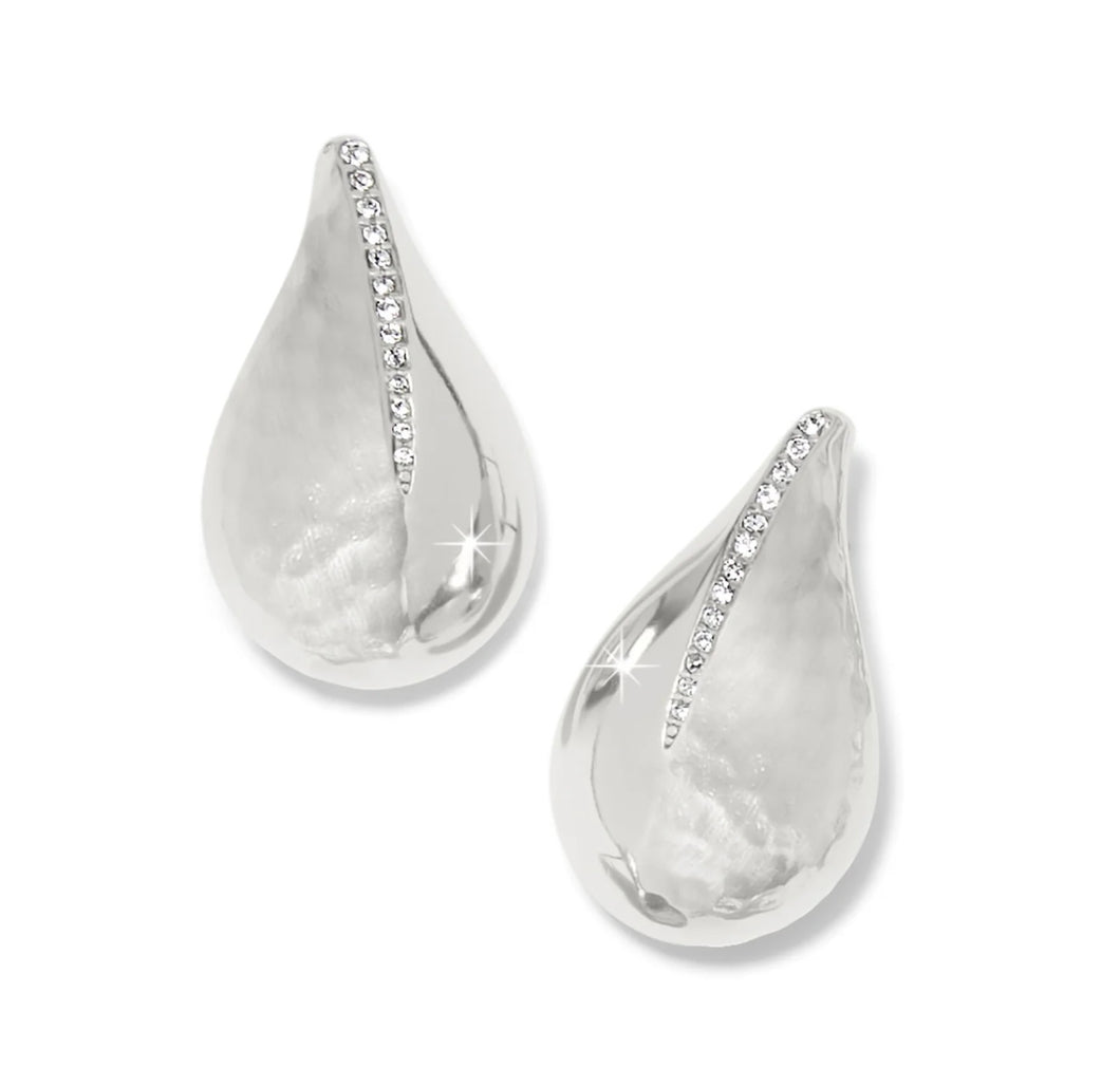Brighton JA0050 Nile Silver Large Post Earring
