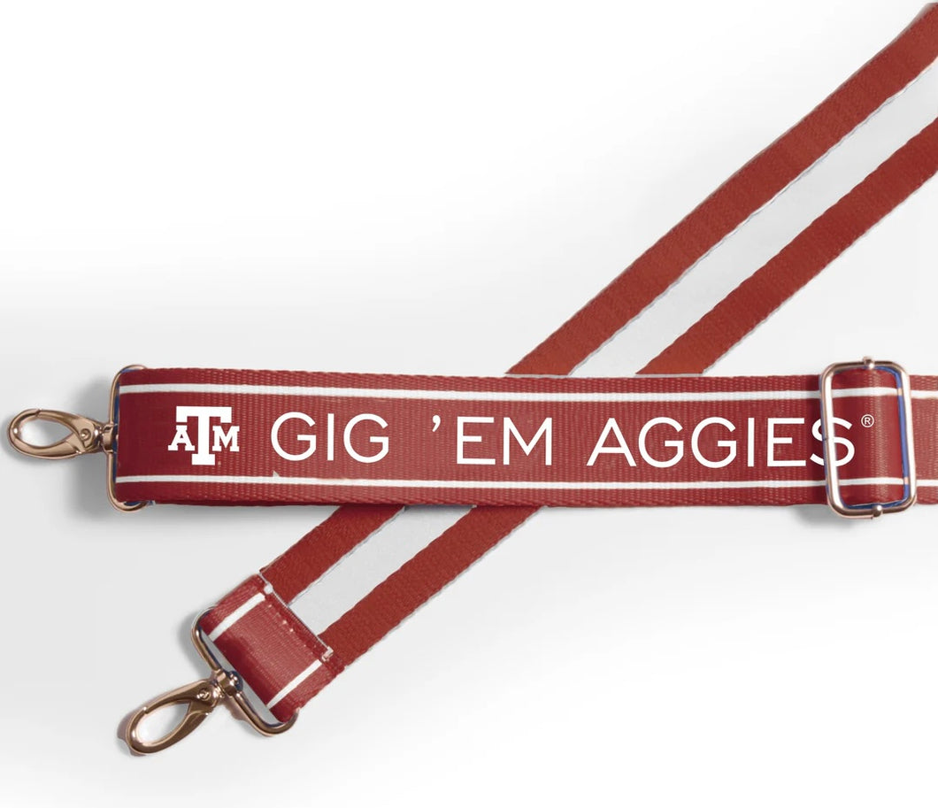 Desden #ST15TAM Texas A&M Shoulder Strap