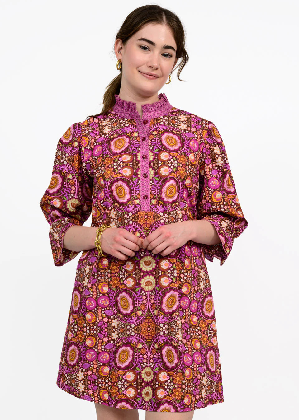 Uncle Frank 73600 Back Tie Dress