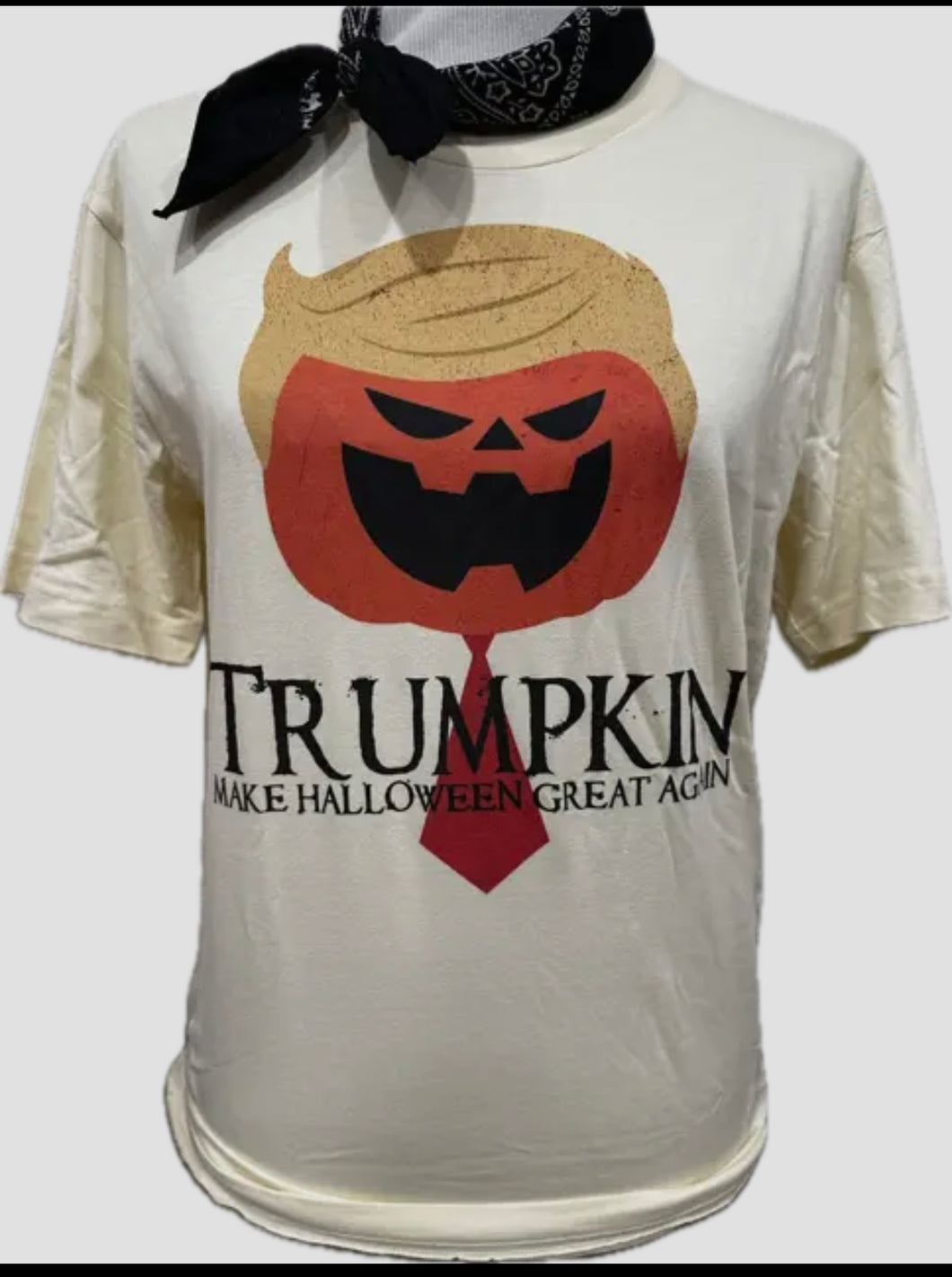 Bling A Go Go Trumpkin Tee