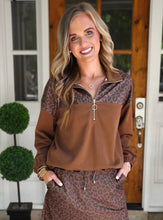 Load image into Gallery viewer, Jess Lea Coco Leopard Pullover
