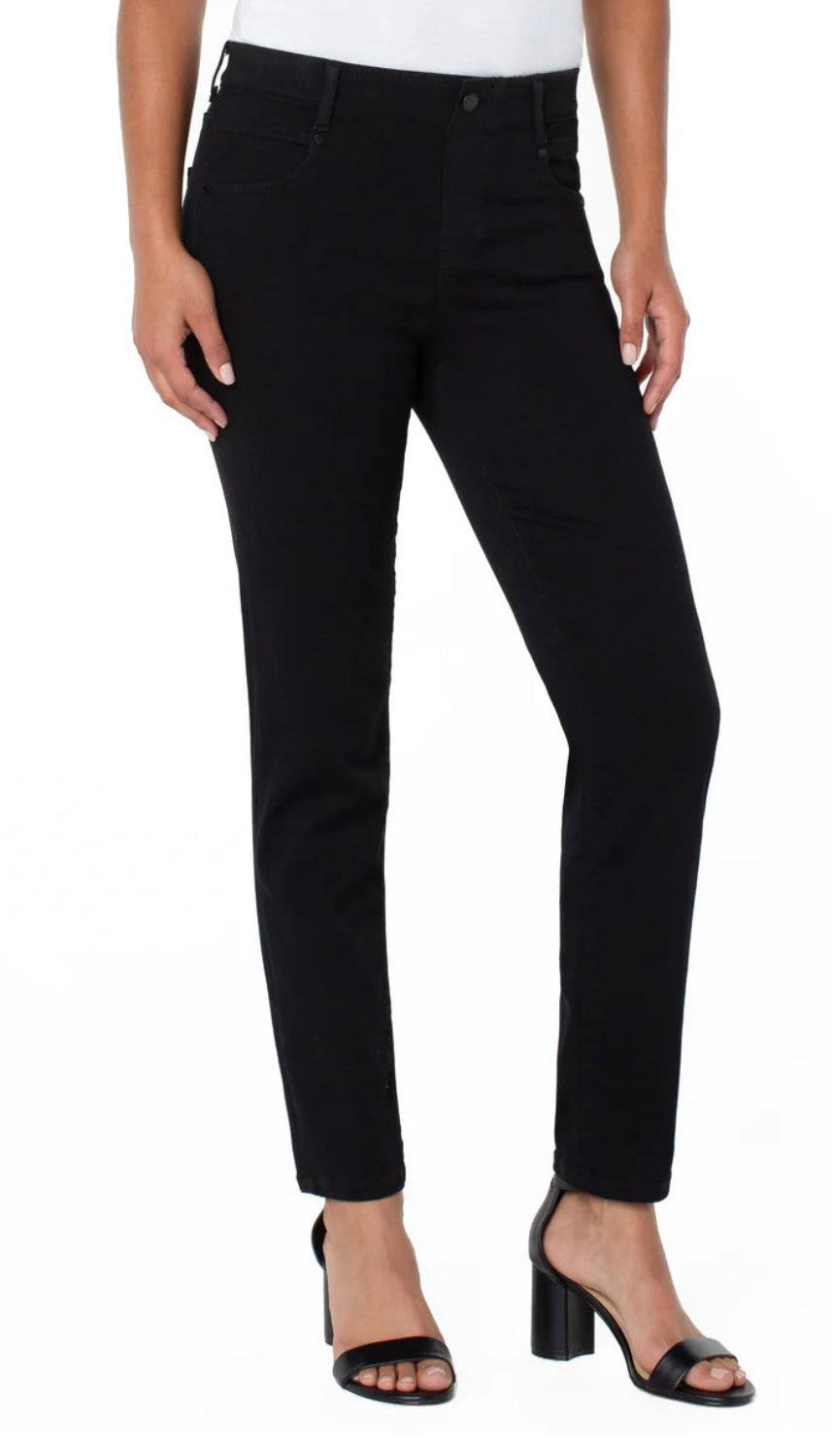 Liverpool Gia Glider Slim Ponte Pant