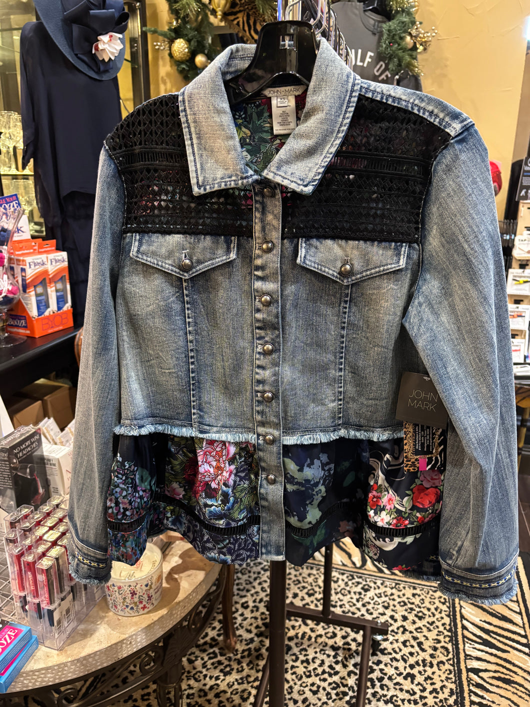 John Mark J45746JM Denim Jacket