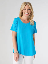 Load image into Gallery viewer, Coco &amp; Carmen Pleat Back Tee
