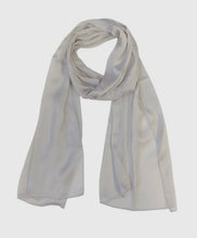 Load image into Gallery viewer, Wrapables Taupe Silky Scarf
