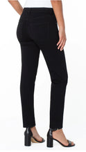 Load image into Gallery viewer, Liverpool Gia Glider Slim Ponte Pant
