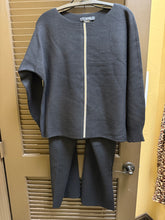 Load image into Gallery viewer, Knit Sweater Pant Set W/Cry
