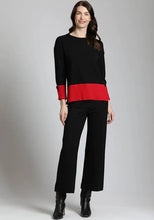 Load image into Gallery viewer, APNY SW75D Color Block Pullover Sweater
