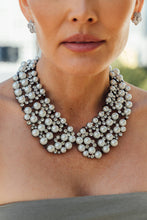 Load image into Gallery viewer, Diana Statement Necklace - White
