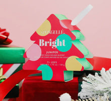 Load image into Gallery viewer, Spongelle Holiday Tree Ornament Body Wash Infused Buffer
