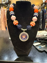 Load image into Gallery viewer, Houston Astros Necklace
