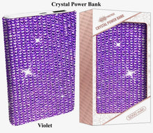 Load image into Gallery viewer, Tech Trendz 1542 Crystal Power Bank
