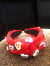 Load image into Gallery viewer, Kaydee Lynn Valentine Candy Heart Headbands
