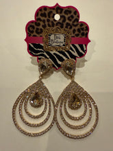 Load image into Gallery viewer, Diva Multi Cry Tier Drop Earring
