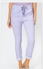 Load image into Gallery viewer, Look Mode 2120 Plain Jegging W/Ribbon Sides

