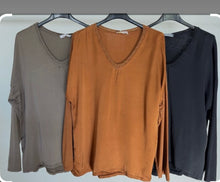 Load image into Gallery viewer, Satin Top W/Cotton Back
