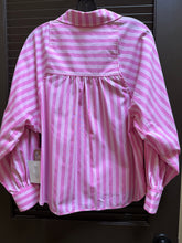 Load image into Gallery viewer, Truluxe T15348BM Pink Striped Blouse
