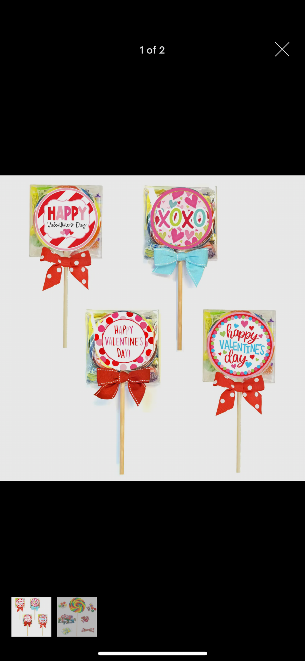 Oh, Sugar! Valentine Mix Up Pops