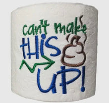 Load image into Gallery viewer, Designs By Robyn Embroidered Toilet Paper
