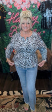 Load image into Gallery viewer, Tru Luxe T36477 BM Animal Print Top
