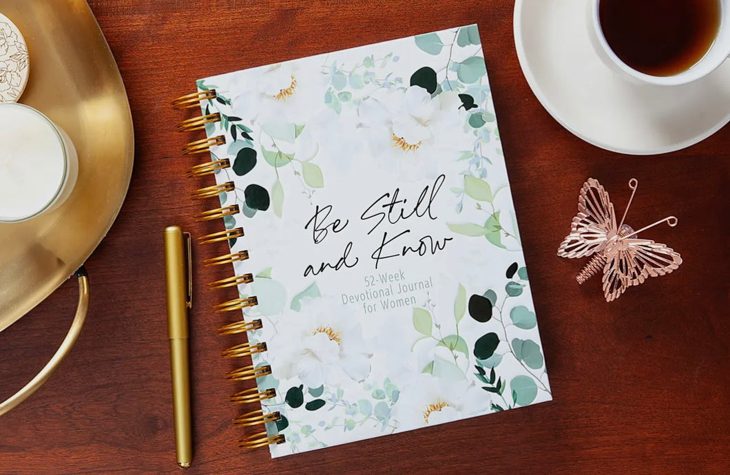 BroadStreet 68901 Be Still and Know Journal