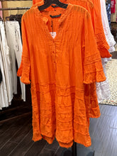 Load image into Gallery viewer, Zenera S26901 Gauze Mini Dress
