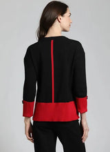 Load image into Gallery viewer, APNY SW75D Color Block Pullover Sweater
