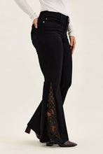 Load image into Gallery viewer, MR JAQUELINE w/ Lace Hem Detail BK Shadow Luxe
