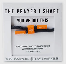 Load image into Gallery viewer, The Prayer I Share Bracelet
