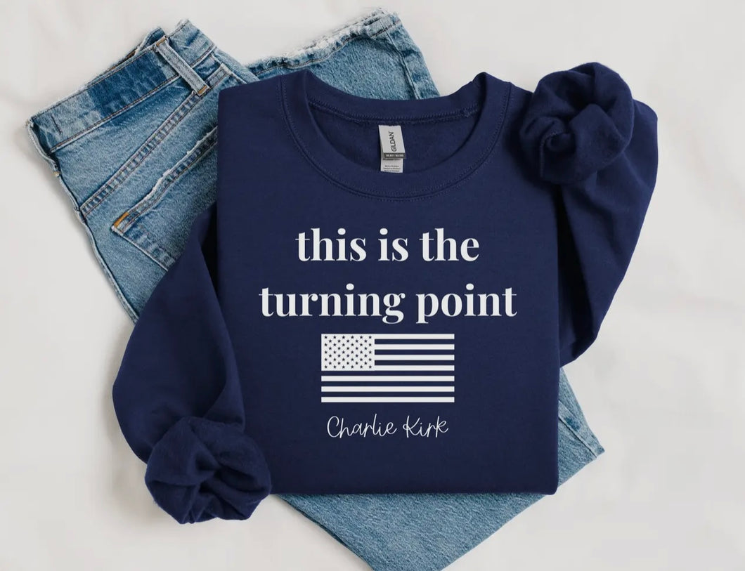 Broke Babes Turning Point Tee Shirt
