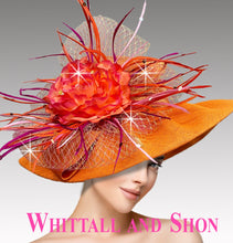 Load image into Gallery viewer, Whittal &amp; Shon 3091 Derby Hat
