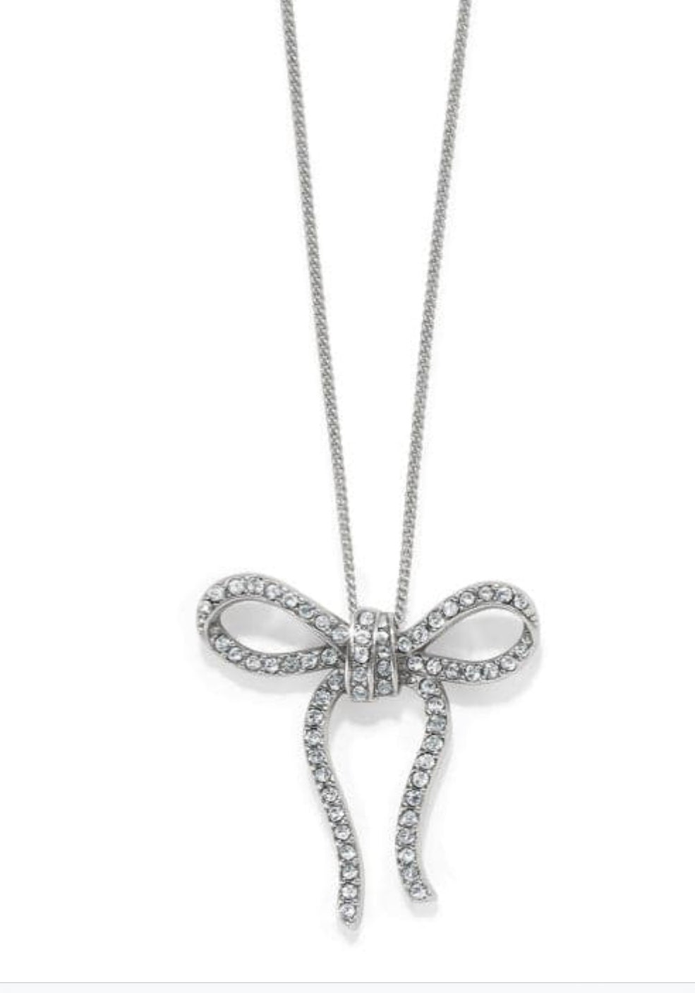 Brighton JM7610 Illumina Bow Necklace