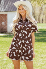 Load image into Gallery viewer, Natalia Western Dress

