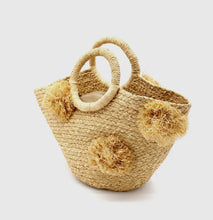 Load image into Gallery viewer, Shebobo Phi Phi Straw Basket Purse
