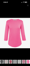 Load image into Gallery viewer, Amanda Blu 3/4 Sleeve Tee
