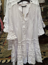 Load image into Gallery viewer, Zenera S26901 Gauze Mini Dress
