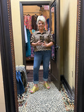 Load image into Gallery viewer, Entro T28760 Animal Print Top
