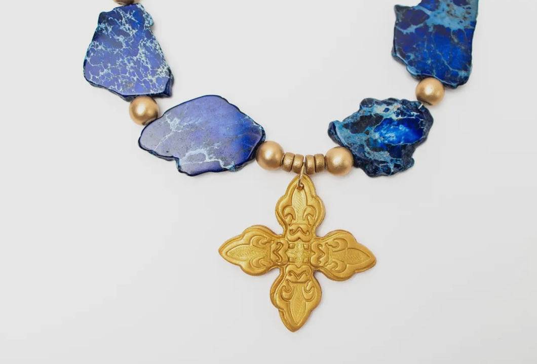 The Hidden Truth Blue Sea Jasper Nuggets with Kait Cross