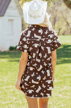 Load image into Gallery viewer, Natalia Western Dress
