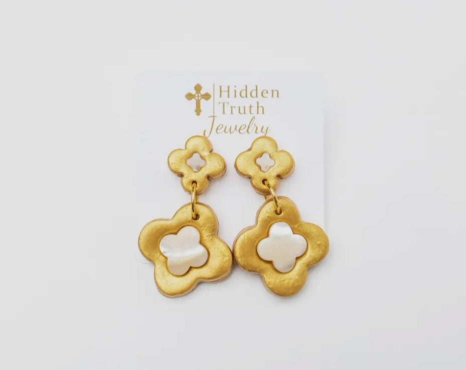 The Hidden Truth Tiffany Dangles Earrings