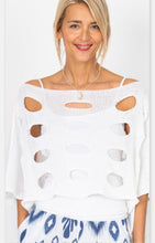 Load image into Gallery viewer, Look Mode 73053 Sweater W/Holes
