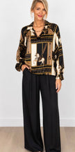 Load image into Gallery viewer, Horse &amp; Belt Blouse
