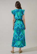 Load image into Gallery viewer, Sugarlips Tropical Maxi Dress
