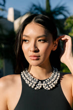 Load image into Gallery viewer, Diana Statement Necklace - White
