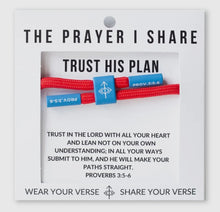 Load image into Gallery viewer, The Prayer I Share Bracelet

