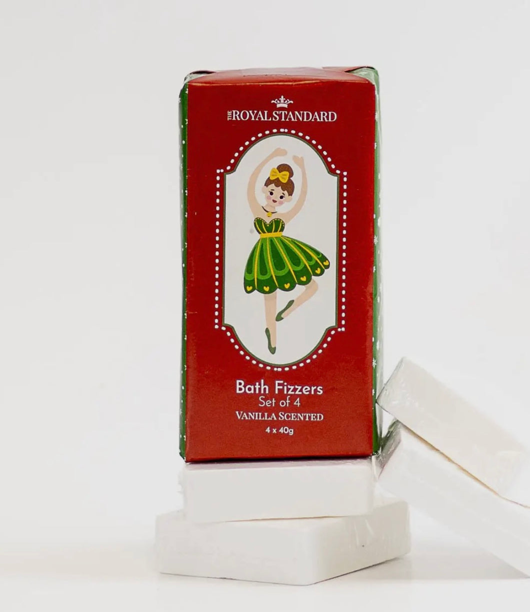 The Royal Standard Christmas Ballerina Bath Fizzers