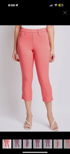 Load image into Gallery viewer, YMI Hyperstretch Pull On Capri W/Slit
